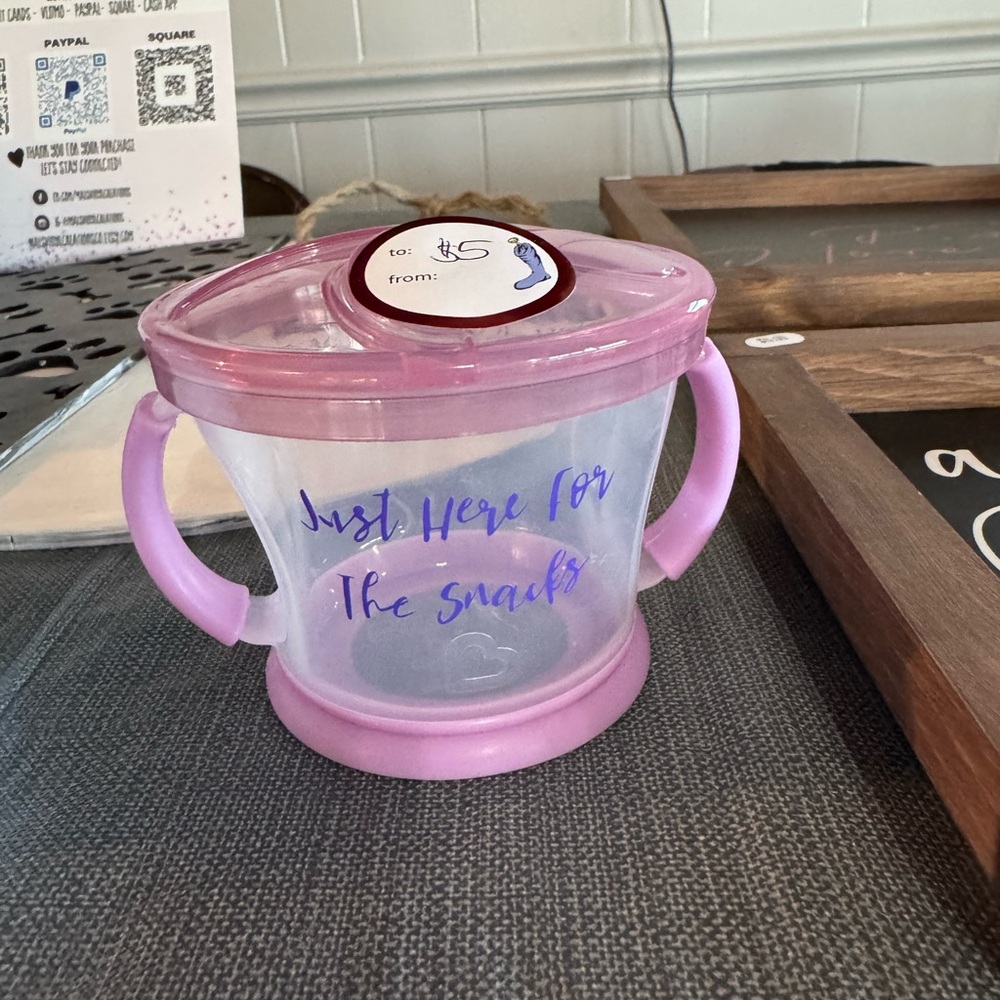 Munchkin Snack Cup Customized
